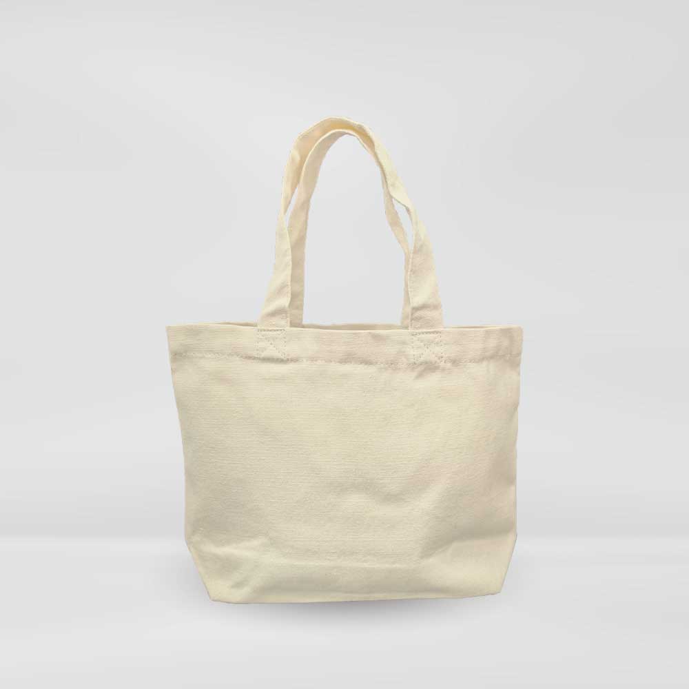 Small Canvas Tote Bag 8oz