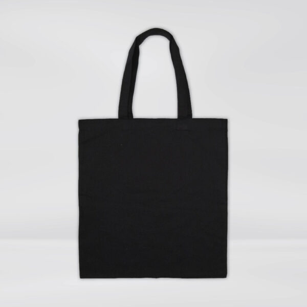 Black Cotton Tote Bag 5oz