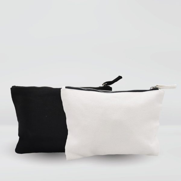 Premium Multipurpose Canvas Zipper Pouch