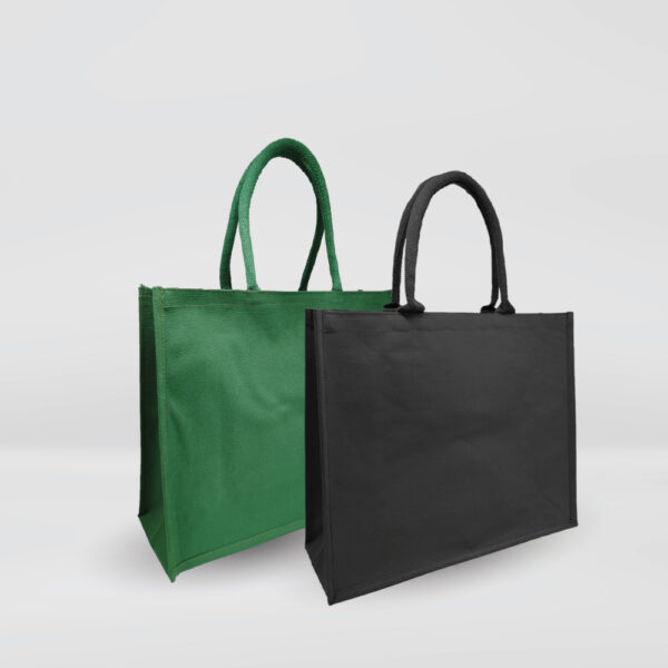 Colour Canvas Tote Bag