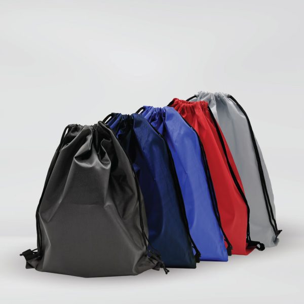 Nylon Polyester 210D Drawstring Backpack