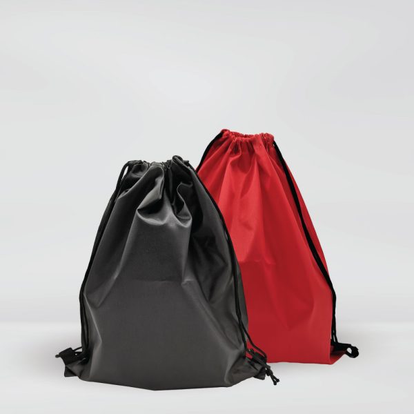 Nylon Polyester 420D Drawstring Backpack