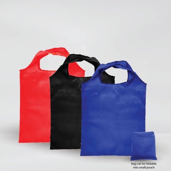 Nylon Polyester 210D Foldable Bag