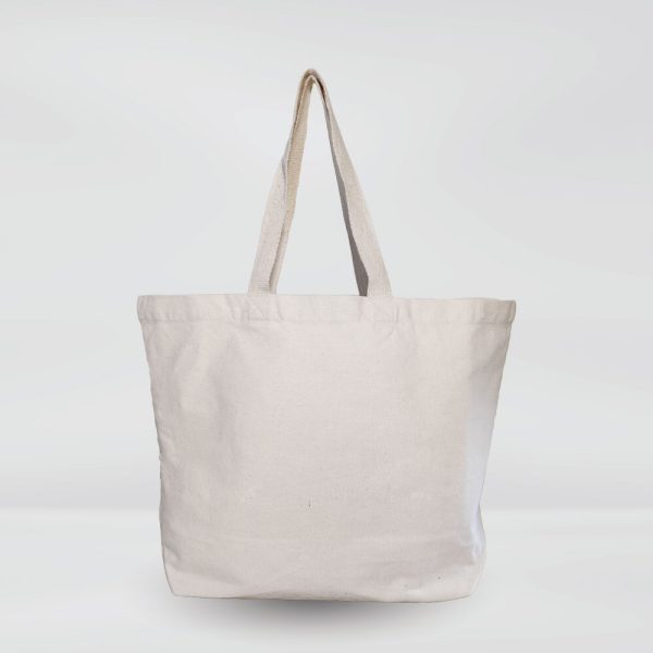 Extra Big Heavy Duty Canvas Tote Bag 12oz