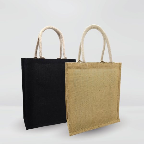 Medium Jute Tote Bag