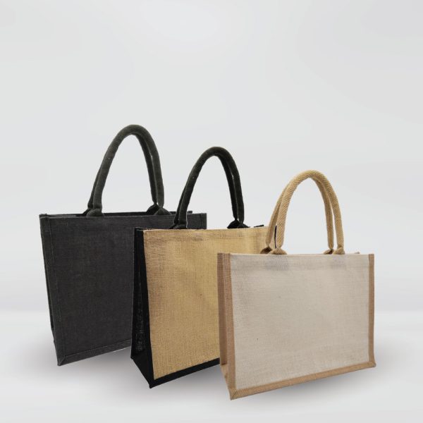 Small Jute Tote Bag