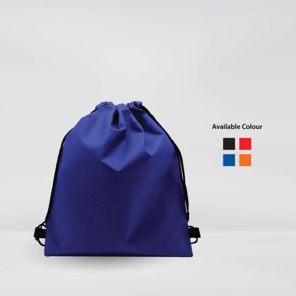 Non-Woven Drawstring Backpack 90gsm