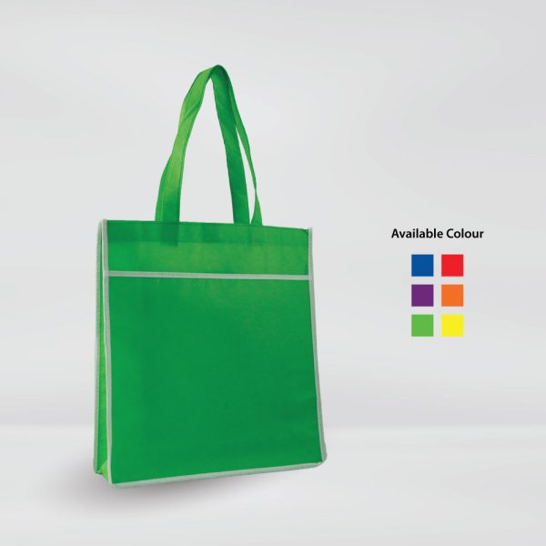 Medium Pocket Non-Woven Bag 100gsm