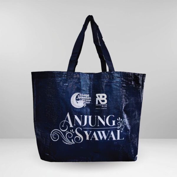 Extra Large PP Woven Grocery Bag - Image 4