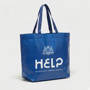 PP Woven Food Basket Bag