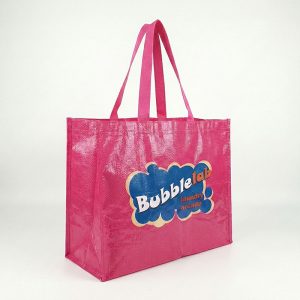 Custom PP Woven Laundry Bag – Full Box Gusset (Waterproof & Heavy Duty)