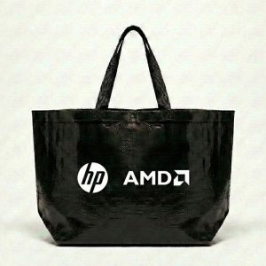 Laminated PP Woven Goodies Bag