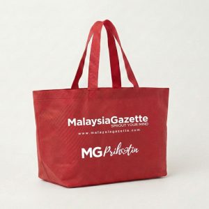 PP Woven Media Press Kit Tote Bag