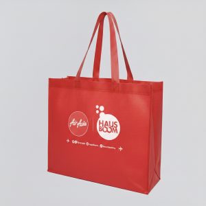 Commemorative Non-Woven Bag - Eco-Friendly Airline Souvenir Tote