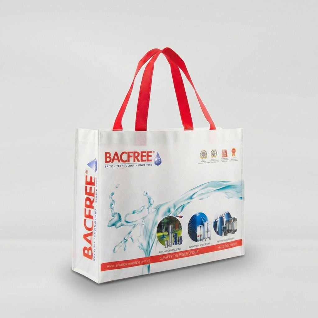 Premium Corporate Exhibition Bag – Full Colour Laminated Non-Woven Bag (Custom Print)