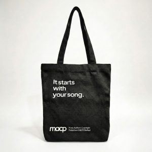 Songwriter & Music Creator Tote Bag