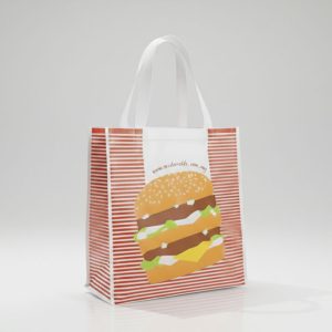 Custom F&B Takeaway Bag – Tote Bag for Restaurants