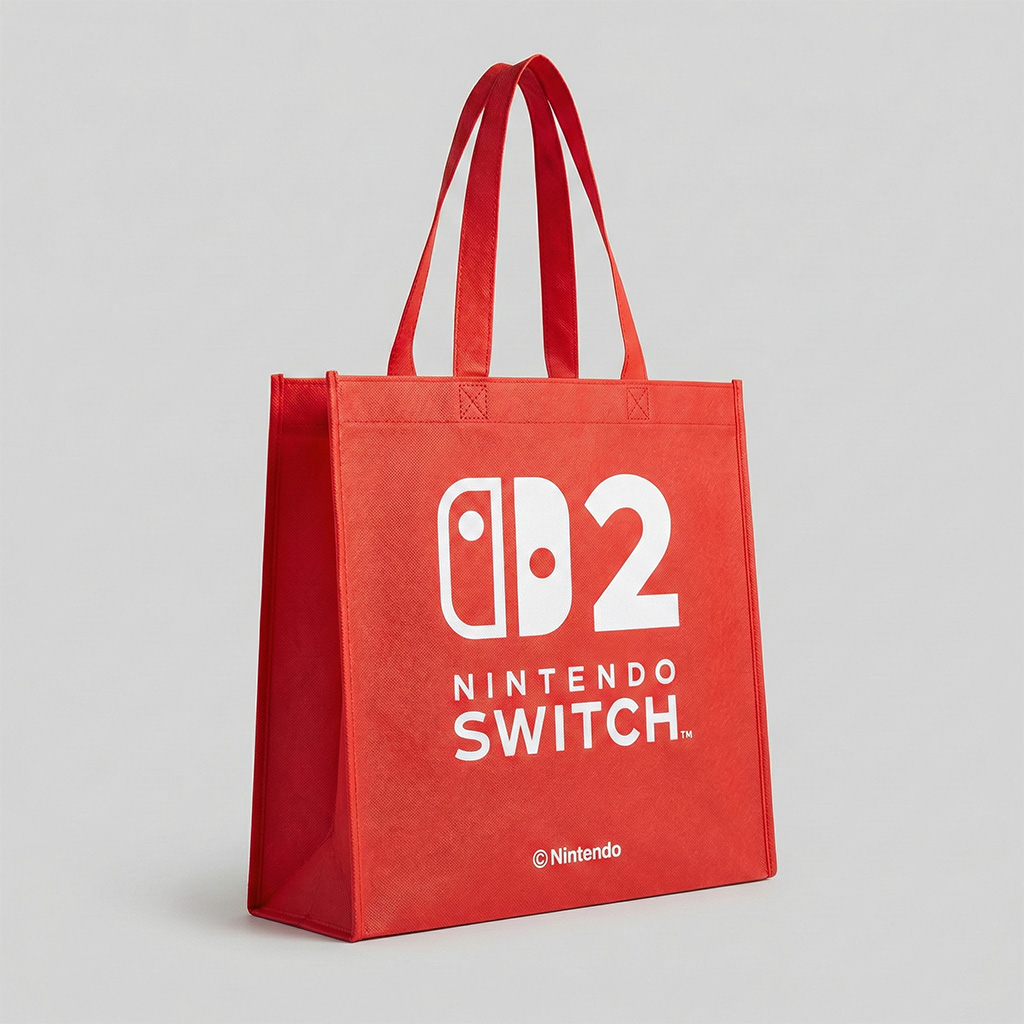 Reusable Gaming Goodie Bag