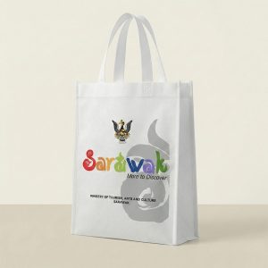 Tourism & Exhibition Goodie Bag – A4 Custom Logo Printed Tote