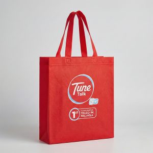Mobile & 5G Network Promotional Bag - Reusable Non-Woven Tote