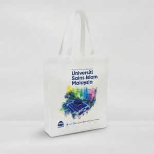 Custom University Event Bag – High-Quality Non-Woven Tote with Full Color Print