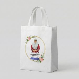 Custom Political & Community Event Bag – Full Color Portrait Printed Tote