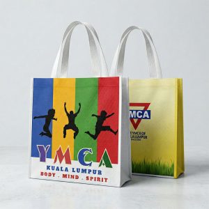 Promotional Youth & Sports Event Bag – Custom Printed Box Gusset Tote