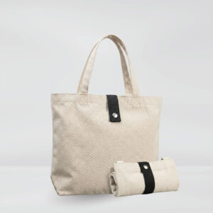 Foldable Big Canvas Tote Bag 10oz